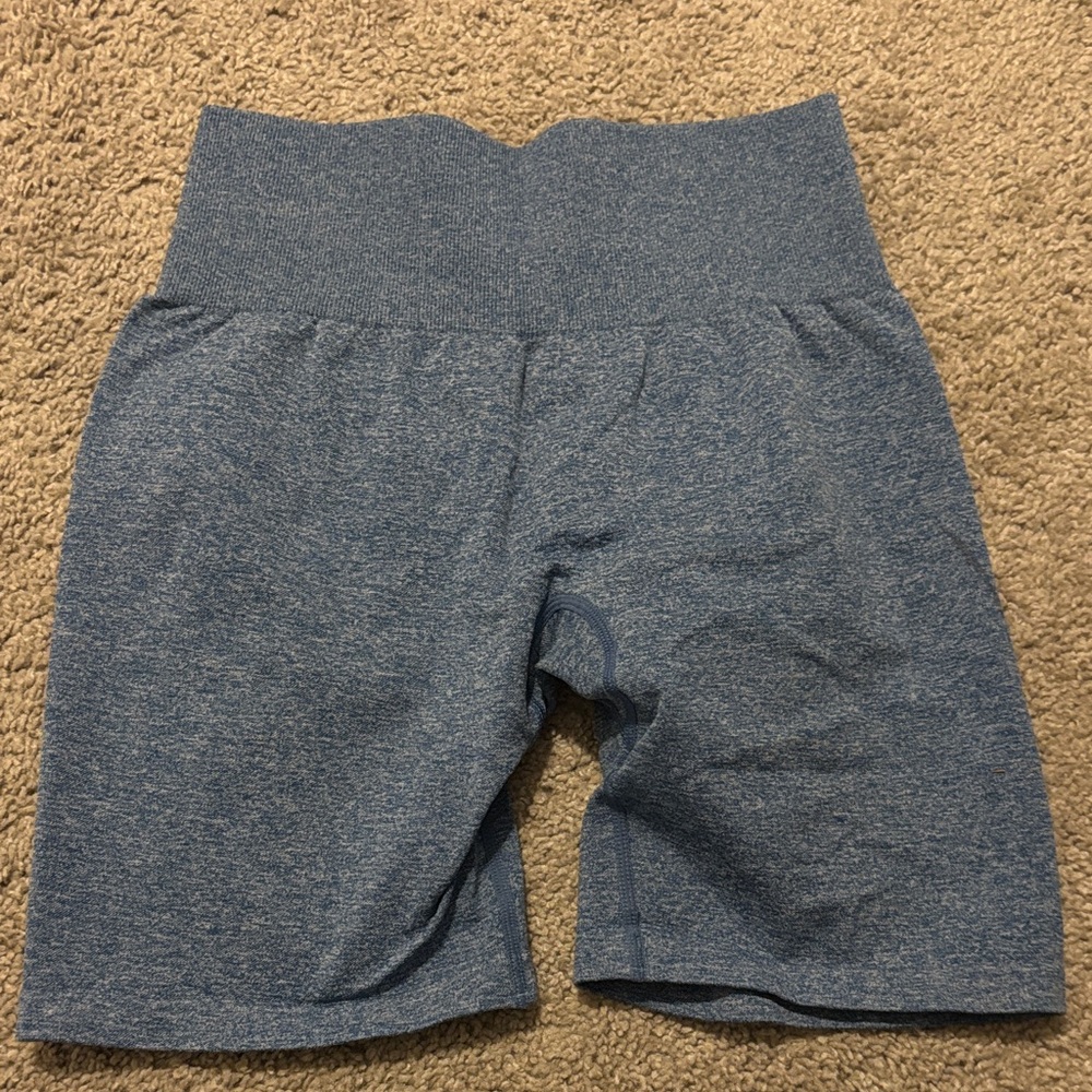 NVGTN Blue Women's Bike Shorts